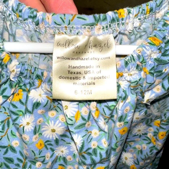Rifle Paper Co. 6-12 Month Dress - Picture 3 of 3